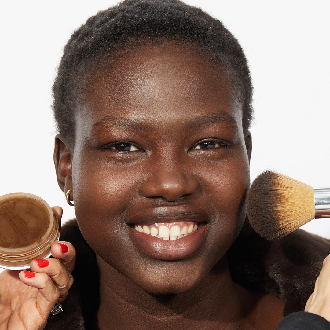TINTED FACE POWDER - US 6042